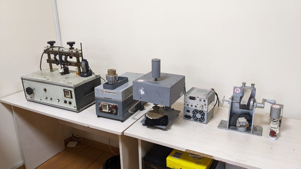 EXTRALAB laboratory — reagent cabinet